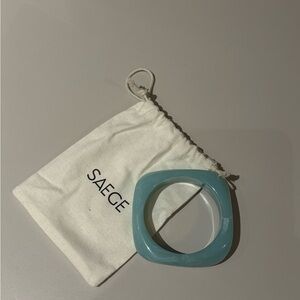 Aqua Blue Women's Bracelet